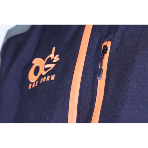 OGs Void V2 Monosuit (Black/Green/Orange)
