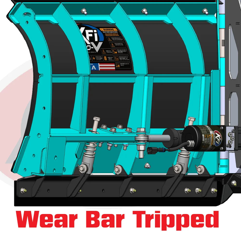KFI 80" Pro-V Plow System