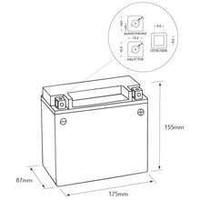 Orispec Battery STX20L-BS