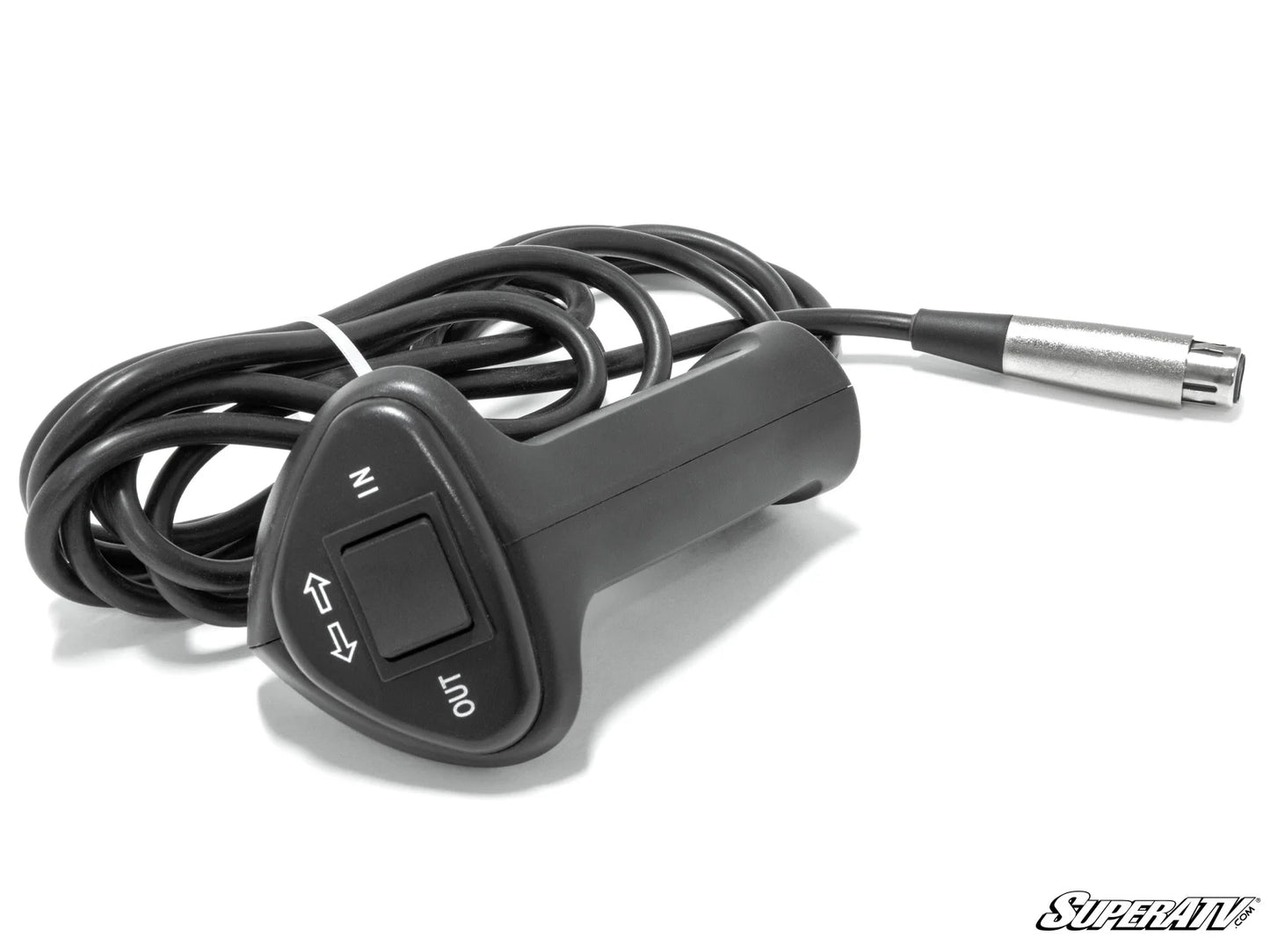 Superatv Atv & Sxs 12000lbs Winch With Wireless Remote & Synthetic Rope