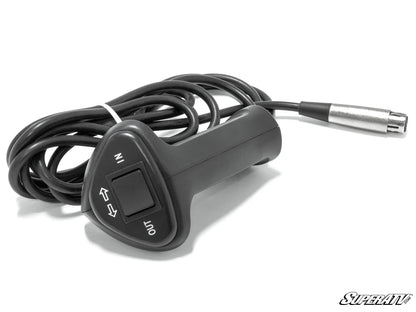 Superatv Atv & Sxs 12000lbs Winch With Wireless Remote & Synthetic Rope