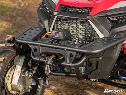 Superatv Atv & Sxs 12000lbs Winch With Wireless Remote & Synthetic Rope