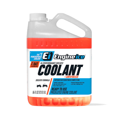 Engine Ice Hi-Performance Atv & Sxs Coolant + Antifreeze (Ready To Use)