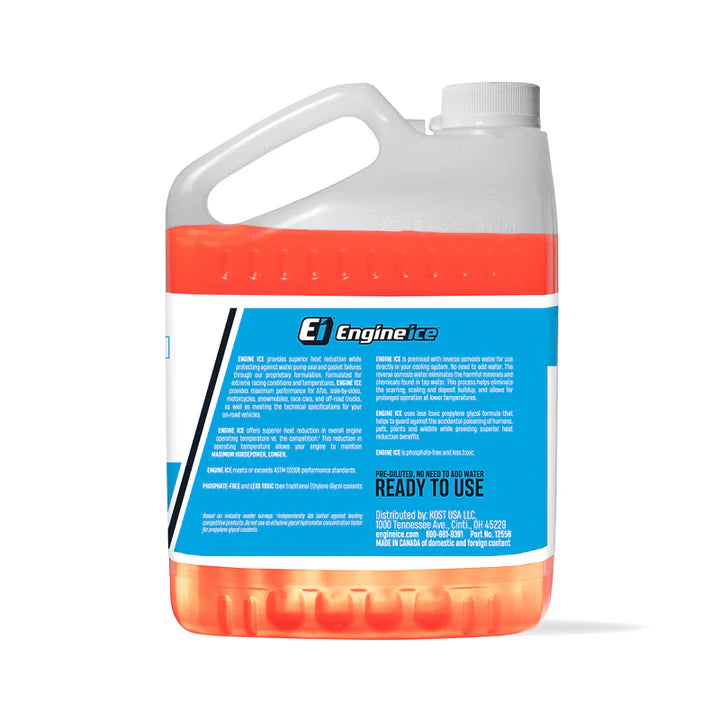 Engine Ice Hi-Performance Atv & Sxs Coolant + Antifreeze (Ready To Use)