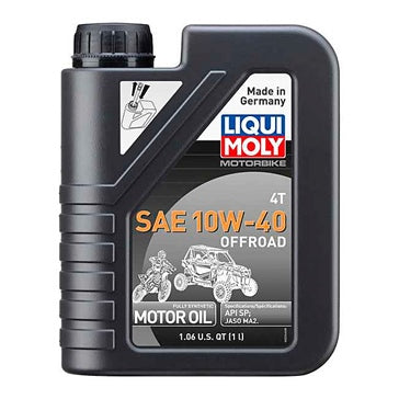 Liqui Moly Fully Synthetic 10W-40 Offroad 4T Engine Oil