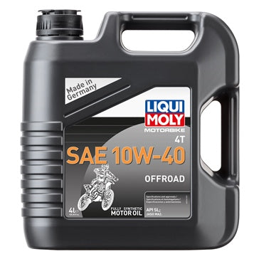 Liqui Moly Fully Synthetic 10W-40 Offroad 4T Engine Oil