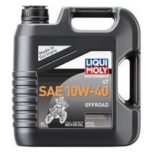 Liqui Moly Fully Synthetic 10W-40 Offroad 4T Engine Oil