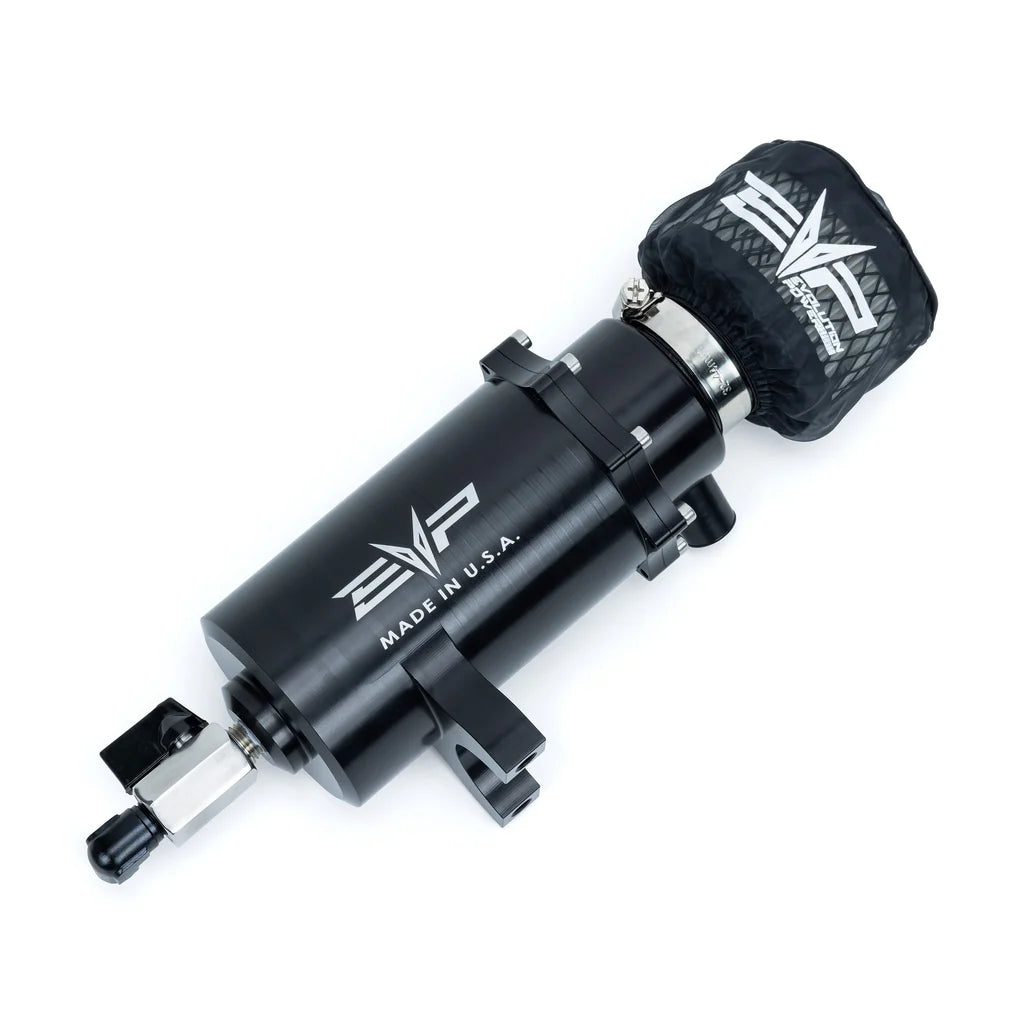 Evolution Powersports Billet Catch Can Kit For 2026+ Kawasaki Teryx H2