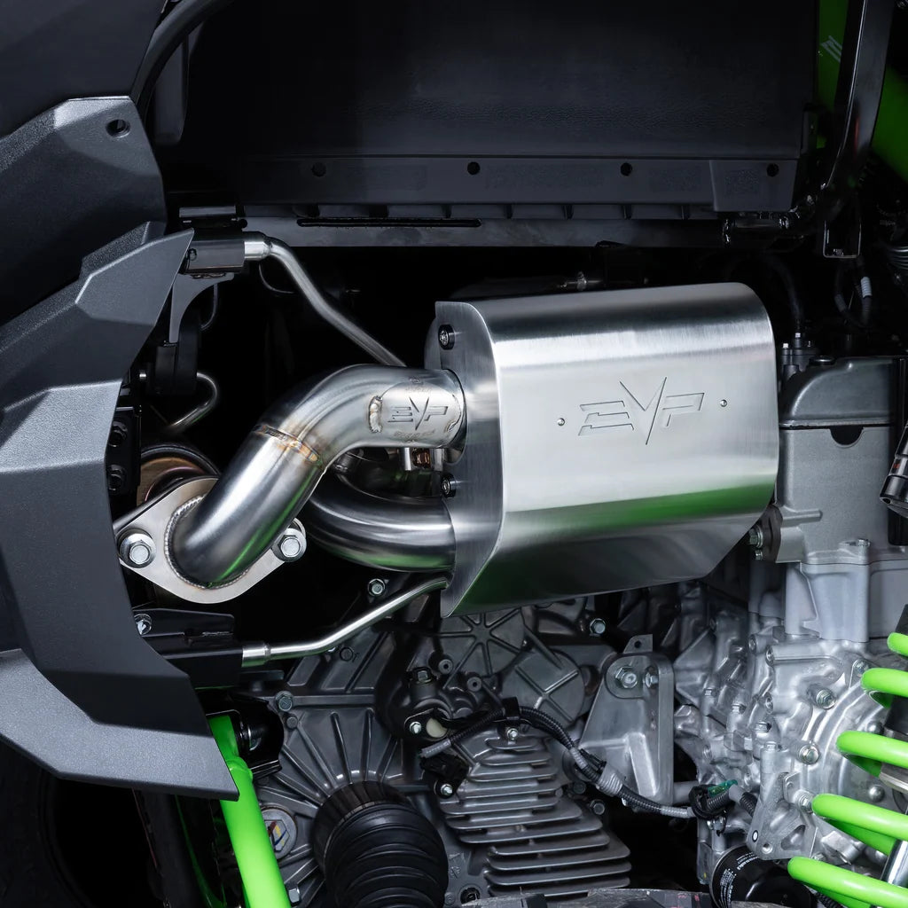 Evolution Powersports Race Bypass Pipe For 2026+ Kawasaki Teryx H2