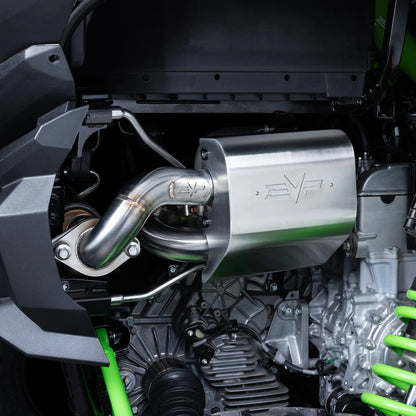 Evolution Powersports Race Bypass Pipe For 2026+ Kawasaki Teryx H2