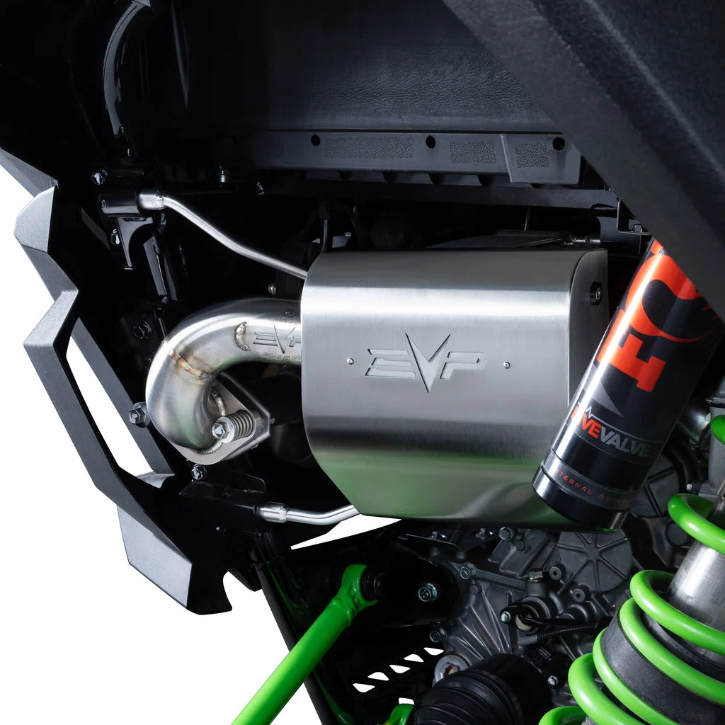 Evolution Powersports Race Bypass Pipe For 2026+ Kawasaki Teryx H2