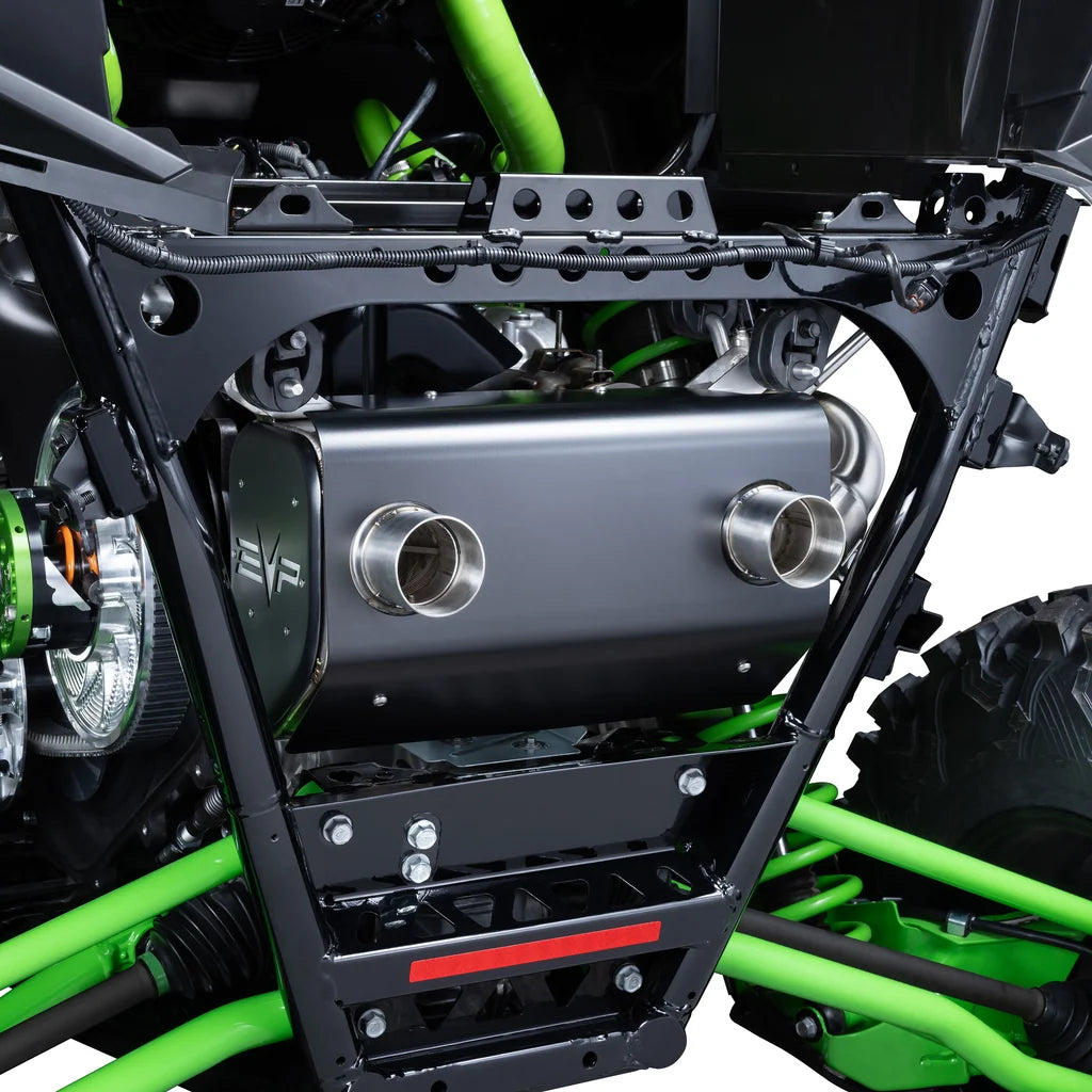 Evolution Powersports Magnum Exhaust System For 2026+ Kawasaki Teryx H2