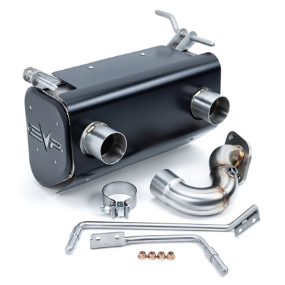 Evolution Powersports Magnum Exhaust System For 2026+ Kawasaki Teryx H2