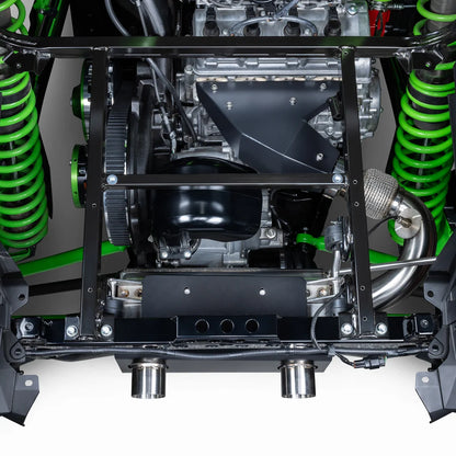 Evolution Powersports Magnum Exhaust System For 2026+ Kawasaki Teryx H2