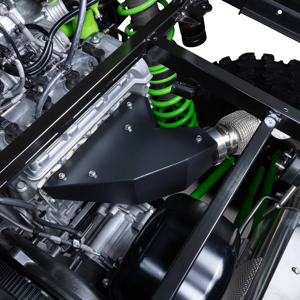 Evolution Powersports Magnum Exhaust System For 2026+ Kawasaki Teryx H2