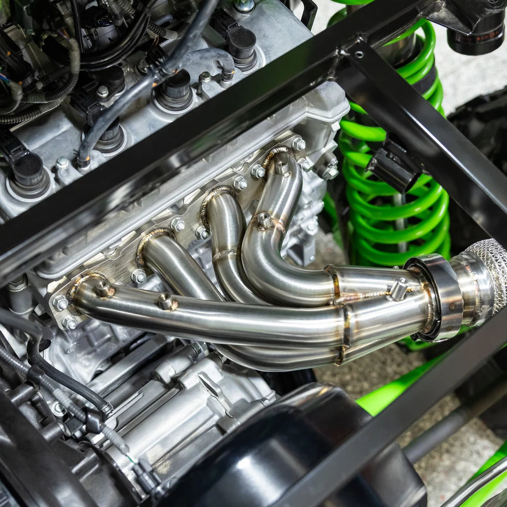 Evolution Powersports Magnum Exhaust System For 2026+ Kawasaki Teryx H2