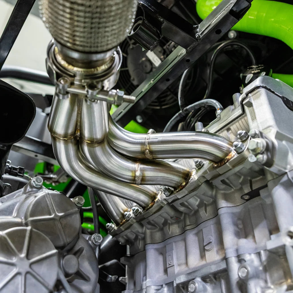 Evolution Powersports Magnum Exhaust System For 2026+ Kawasaki Teryx H2