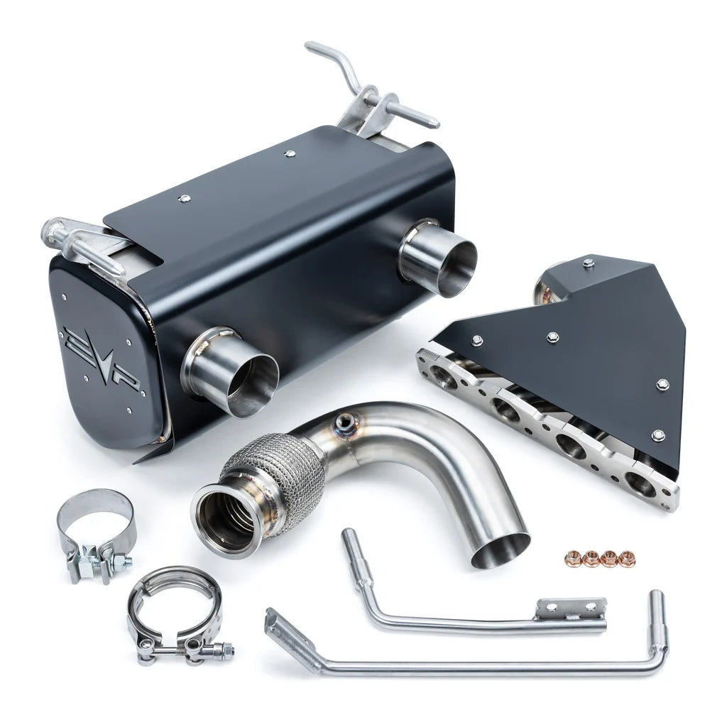 Evolution Powersports Magnum Exhaust System For 2026+ Kawasaki Teryx H2