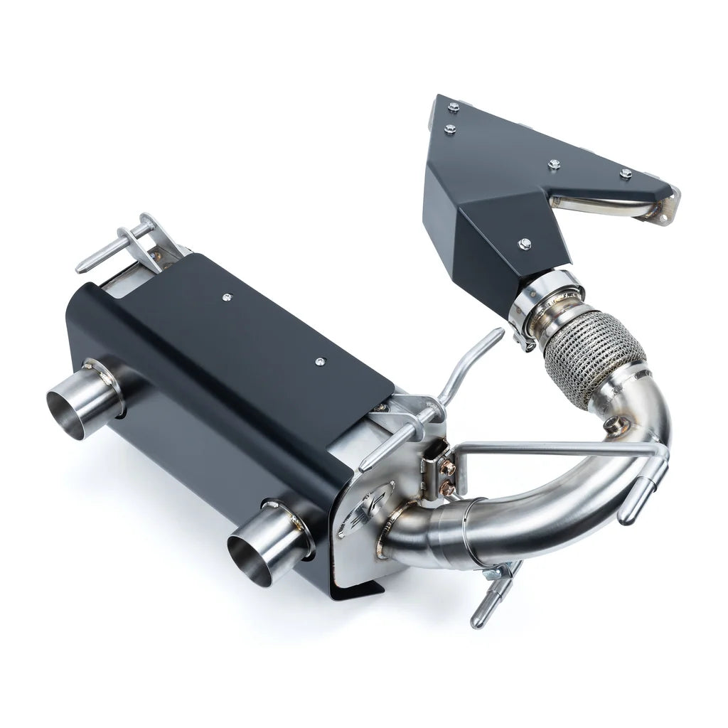 Evolution Powersports Magnum Exhaust System For 2026+ Kawasaki Teryx H2