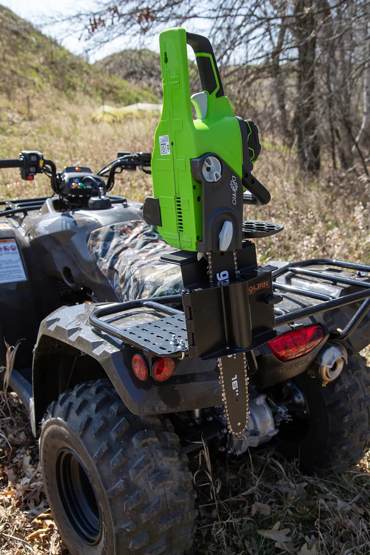 Kolpin ATV Chainsaw Mount