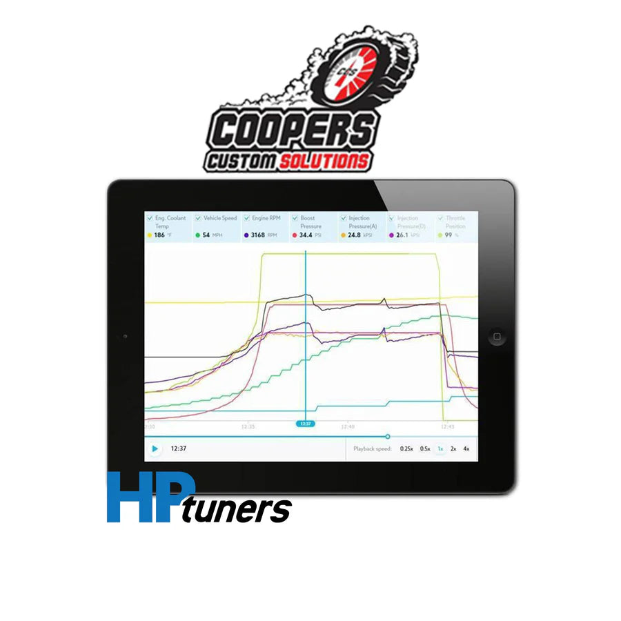 2008-2019 6.4L & 6.7L Powerstroke CCS HP Tuners Custom Tune Files