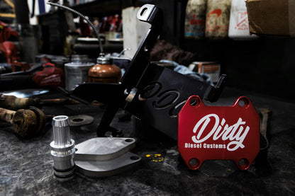 Dirty Diesel Customs EGR/Cooler Delete Kit For 2009-2024 Dodge 6.7L Cummins