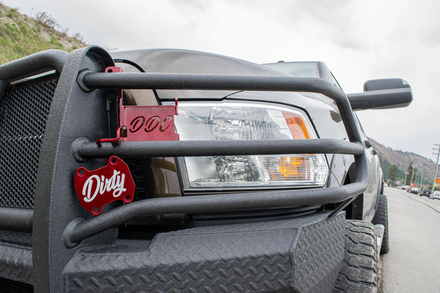 Dirty Diesel Customs EGR/Cooler Delete Kit For 2009-2024 Dodge 6.7L Cummins