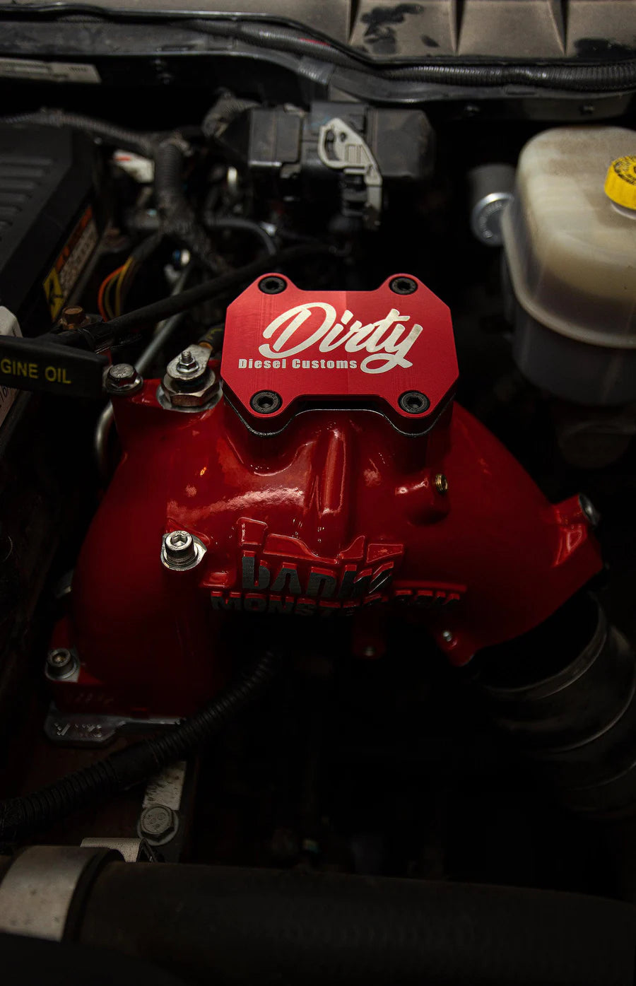 Dirty Diesel Customs EGR/Cooler Delete Kit For 2009-2024 Dodge 6.7L Cummins