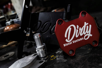 Dirty Diesel Customs EGR/Cooler Delete Kit For 2009-2024 Dodge 6.7L Cummins