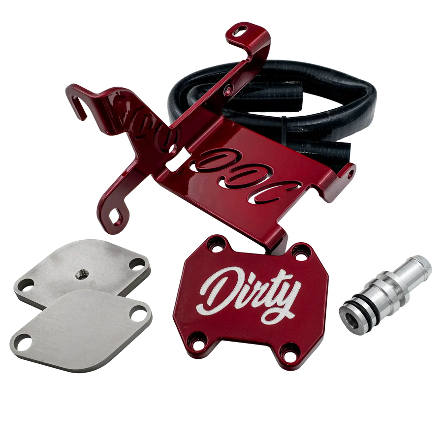 Dirty Diesel Customs EGR/Cooler Delete Kit For 2009-2024 Dodge 6.7L Cummins