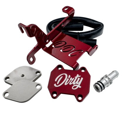Dirty Diesel Customs EGR/Cooler Delete Kit For 2009-2024 Dodge 6.7L Cummins
