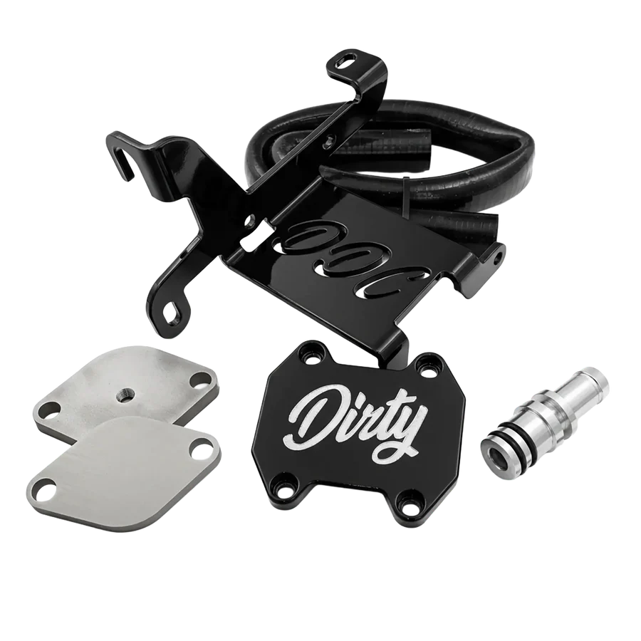 Dirty Diesel Customs EGR/Cooler Delete Kit For 2009-2024 Dodge 6.7L Cummins