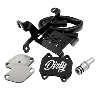 Dirty Diesel Customs EGR/Cooler Delete Kit For 2009-2024 Dodge 6.7L Cummins