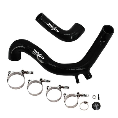 Evolution Powersports Silicone Charge Tubes With BOV Port For BRP Can-Am Maverick X3