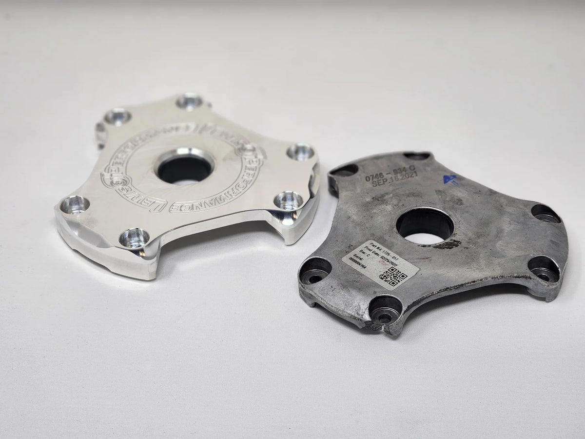 Precision EFI HD Billet Cover For Arctic Cat Adapt Clutch
