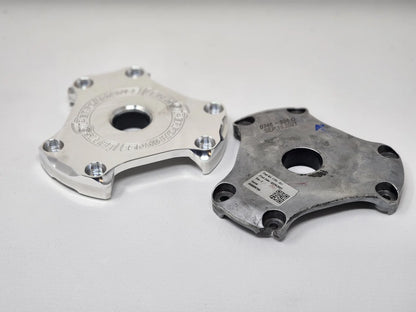 Precision EFI HD Billet Cover For Arctic Cat Adapt Clutch