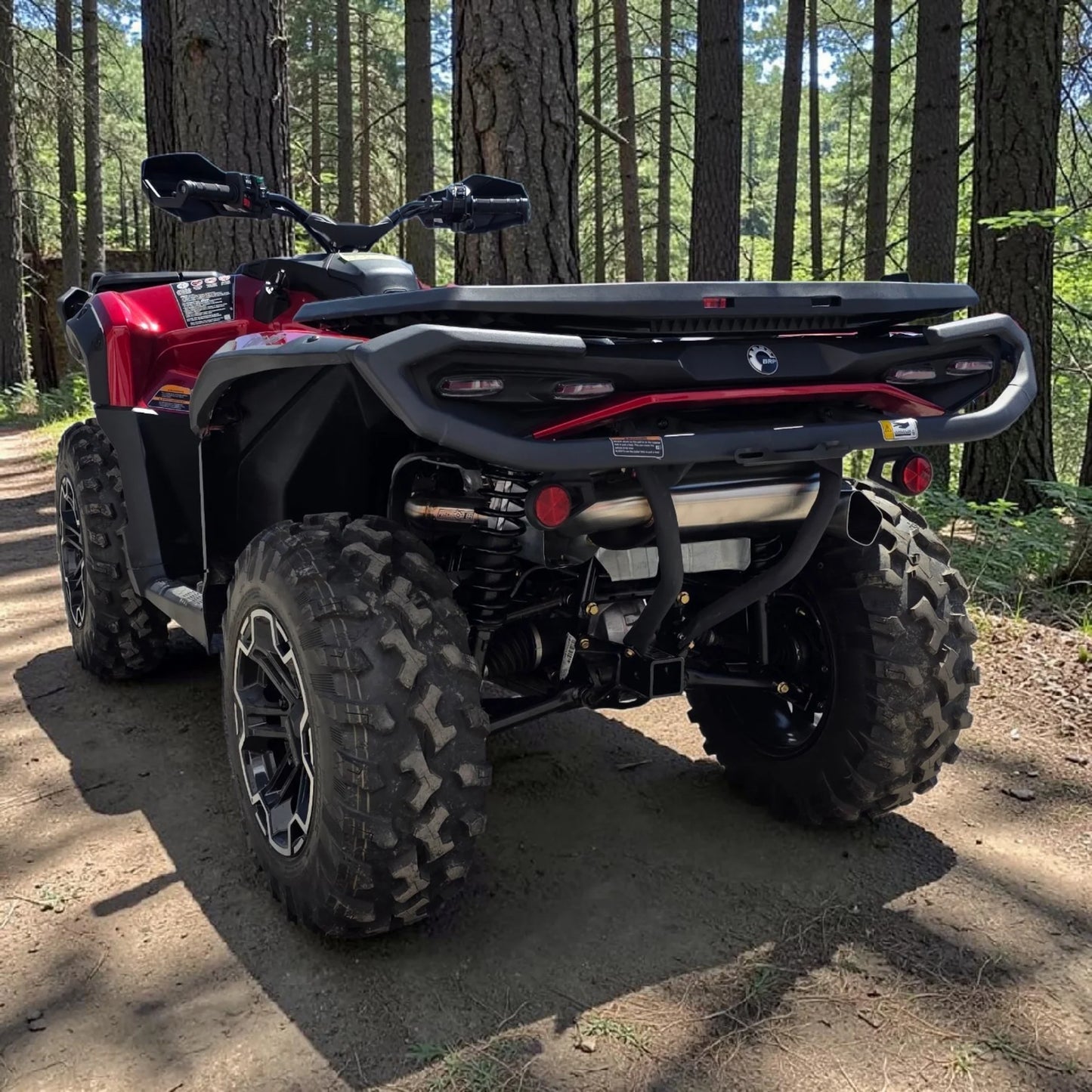 Precision EFI Slip On Exhaust For 2025+ BRP Can-Am Outlander 850 & 1000R G3