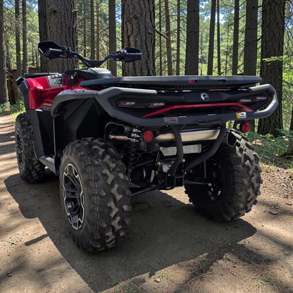 Precision EFI Slip On Exhaust For 2025+ BRP Can-Am Outlander 850 & 1000R G3