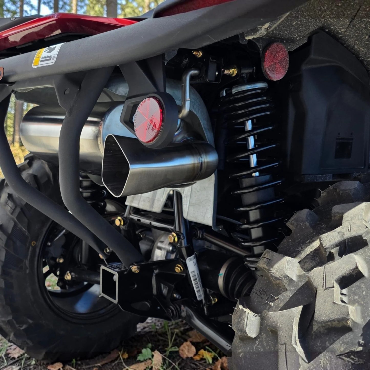 Precision EFI Slip On Exhaust For 2025+ BRP Can-Am Outlander 850 & 1000R G3