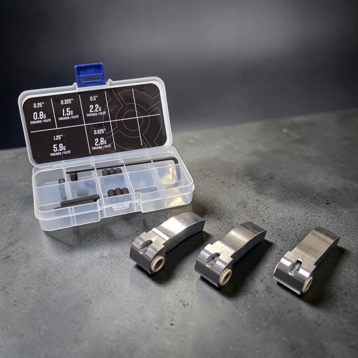 Precision EFI Adjustable Clutch Weights For 2025+ BRP Can-Am Outlander 850 & 1000R G3