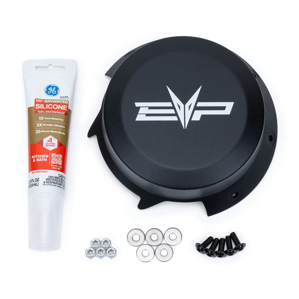 Evolution Powersports Clutch Cover Spacer Kit For 2026+ Kawasaki Teryx H2
