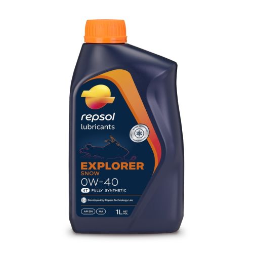 Repsol Fully Synthetic 0W-40 Explorer Snow 4T Engine Oil