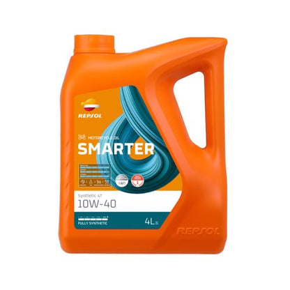 Repsol Fully Synthetic 10W-40 Smarter 4T Engine Oil