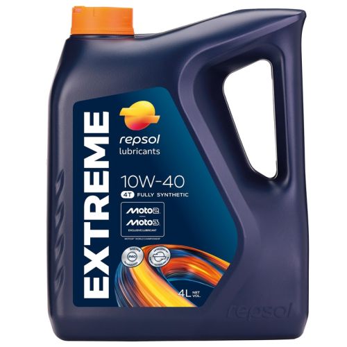 Repsol Fully Synthetic 10W-40 Extreme 4T Engine Oil