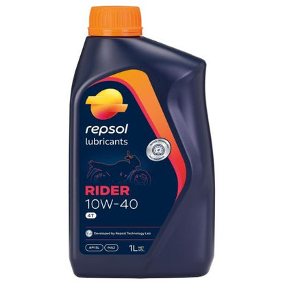 Repsol Mineral 10W-40 Rider 4T Engine Oil