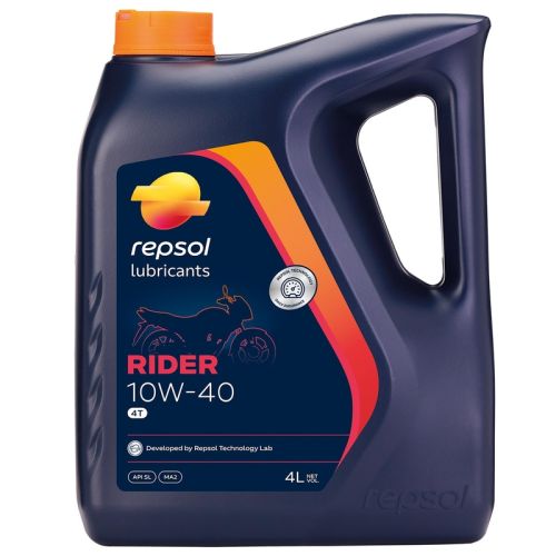 Repsol Mineral 10W-40 Rider 4T Engine Oil