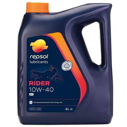 Repsol Mineral 10W-40 Rider 4T Engine Oil