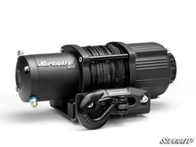Superatv Atv & Sxs 2500lbs Winch With Wireless Remote & Synthetic Rope