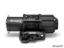 Superatv Atv & Sxs 2500lbs Winch With Wireless Remote & Synthetic Rope