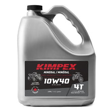 Kimpex Mineral 10W-40 Atv / Sxs / Motorcycle 4T Engine Oil